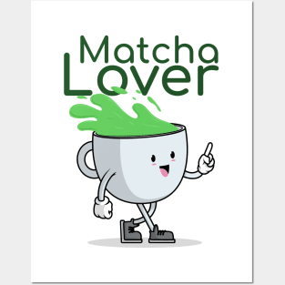 Matcha Lover Posters and Art